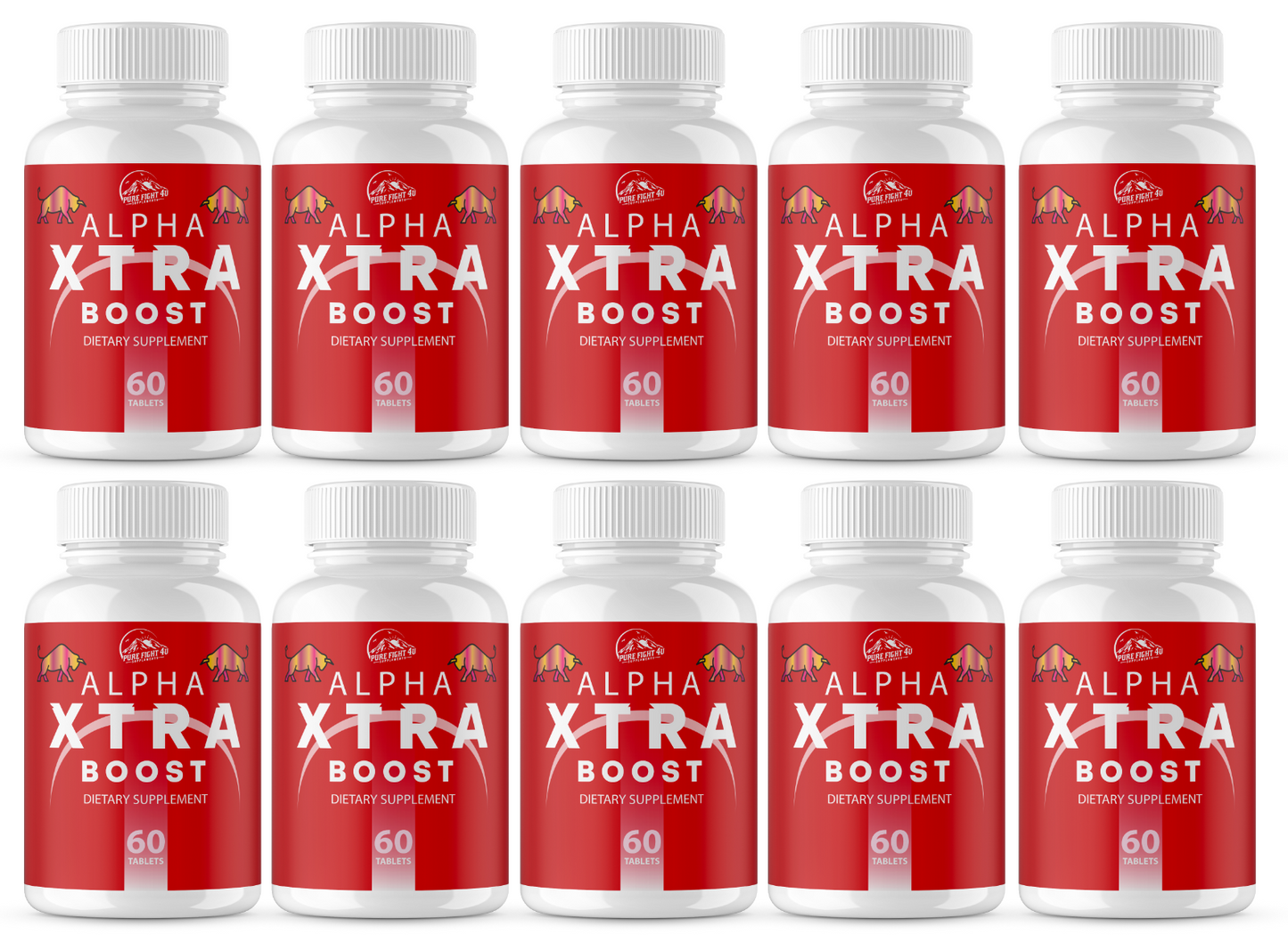 Alpha Xtra Boost Dietary Supplement for Energy, Stamina & Vitality 600 Tablets