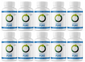 Detox Pure Advanced Formula Dietary Supplement - 10 Bottles 600 Capsules