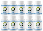 Detox Pure Advanced Formula Dietary Supplement - 10 Bottles 600 Capsules