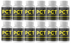 Xtreme PCT Ultimate Post Cycle Therapy Formula 12 Bottles 720 capsules