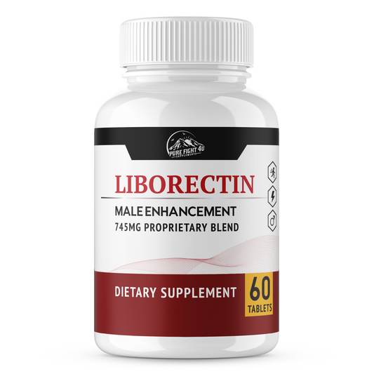 Liborectin Male Enhancement: A Powerful Dietary Supplement for Men 4 Bottles 240 Tablets