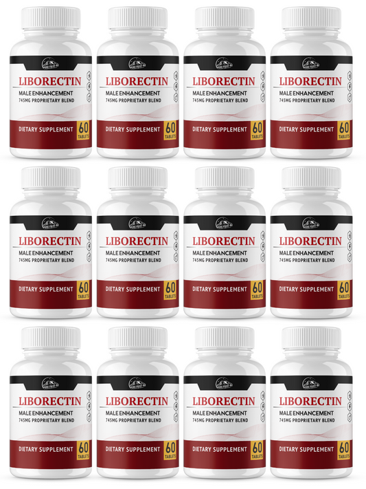 Liborectin Male Enhancement: A Powerful Dietary Supplement for Men 12 Bottles 720 Tablets