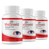 Visi Shield Advanced Vision Formula 3 Bottles 180 Capsules