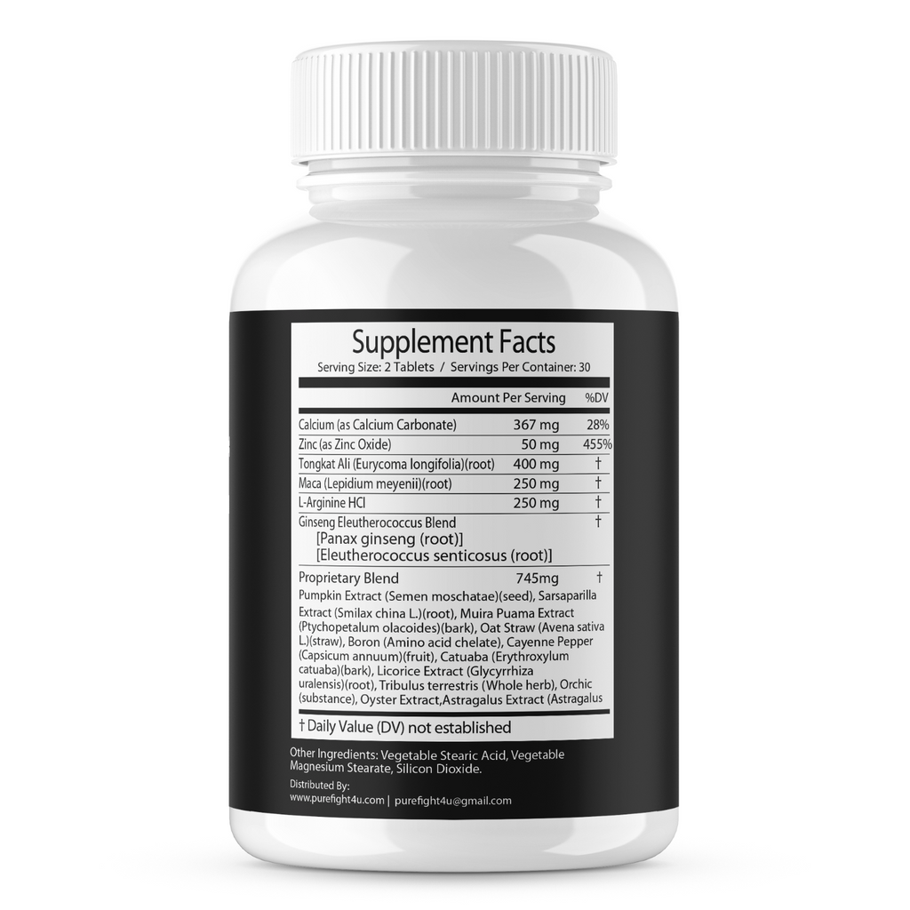 Vitrenix - The Ultimate in Male Performance Dietary Supplement 60 Tablets