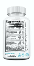 4 Bottles VisiClear Pro Advanced Eye Health Formula 60 Capsules x 4