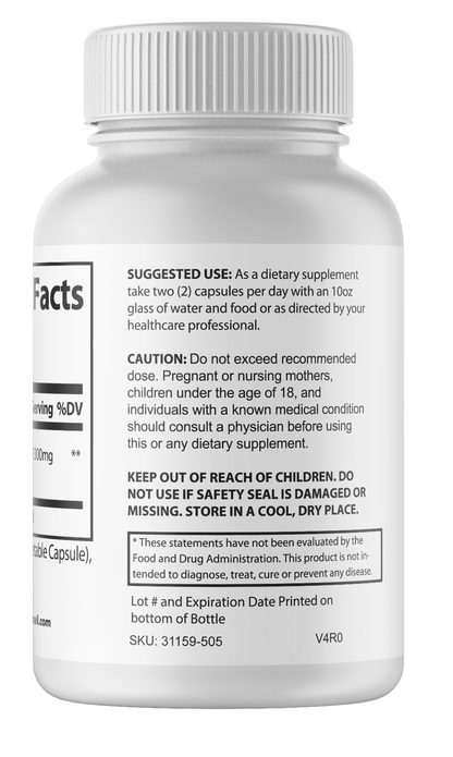 Tribulus Formula - Dietary Supplement 90 Capsules