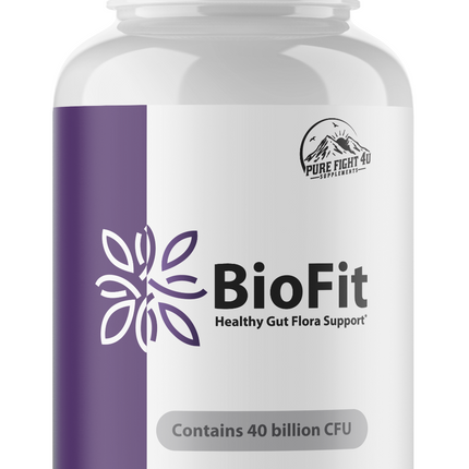 HEALTHY GUT FLORA SUPPORT {40 Billion CFU)