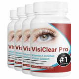 VisiClear Pro Advanced Eye Health Formula - 4 Bottles 60 x 4