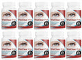 10 Bottles VisiClear Pro Advanced Eye Health Formula 60 Capsules x 10