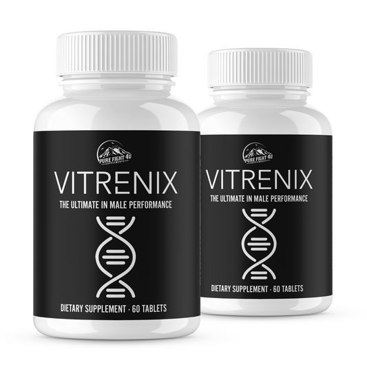 Vitrenix - The Ultimate in Male Performance Dietary Supplement 2 Bottles 120 Tablets