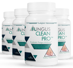 FUNGUS CLEAN PRO Toenail Care - 4 Bottles 240 Vegetarian Capsules
