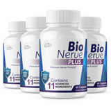 Bio Nerve Plus Premium Nerve Formula - 4 Bottles 240 Capsules
