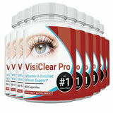 9 Bottles VisiClear Pro Advanced Eye Health Formula 60 Capsules x 9