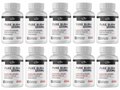 Pure Burn 1200mg Dietary Supplement - 10 Bottles 600 Capsules