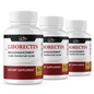 Liborectin Male Enhancement: A Powerful Dietary Supplement for Men 3 Bottles 180 Tablets