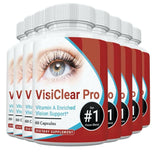 8 Bottles VisiClear Pro Advanced Eye Health Formula  Capsules x 480
