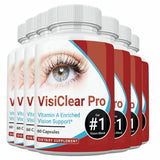 7 Bottles VisiClear Pro Advanced Eye Health Formula 60 Capsules x 7