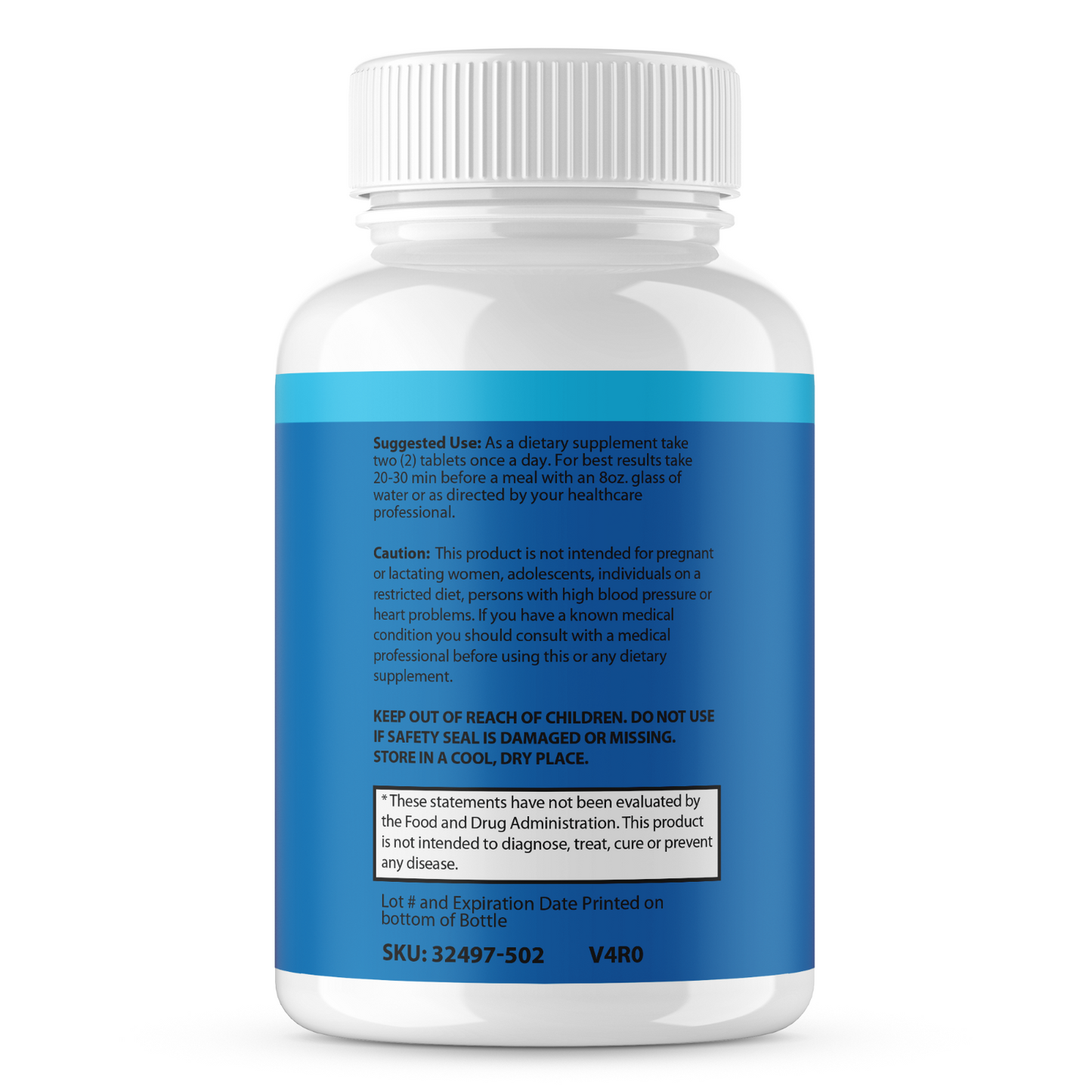 Vigor Blast Male Advancement for Strength, Endurance, & Vitality 2 Bottles 120 Tablets