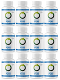 Detox Pure Advanced Formula Dietary Supplement - 12 Bottles 720 Capsules