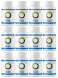 Detox Pure Advanced Formula Dietary Supplement - 12 Bottles 720 Capsules