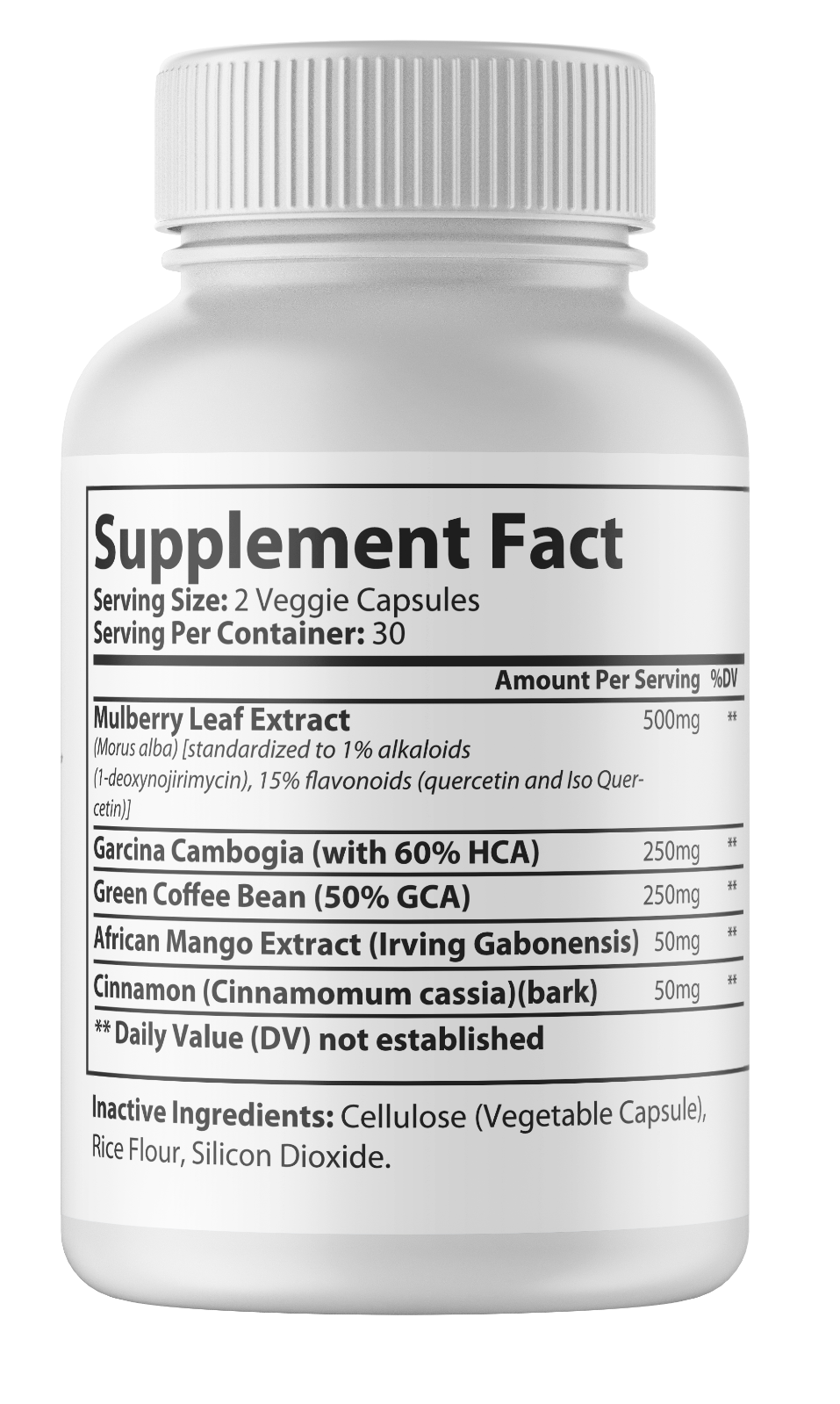 OXITRIM+ Dietary Supplement 5 Bottles 300 Capsules