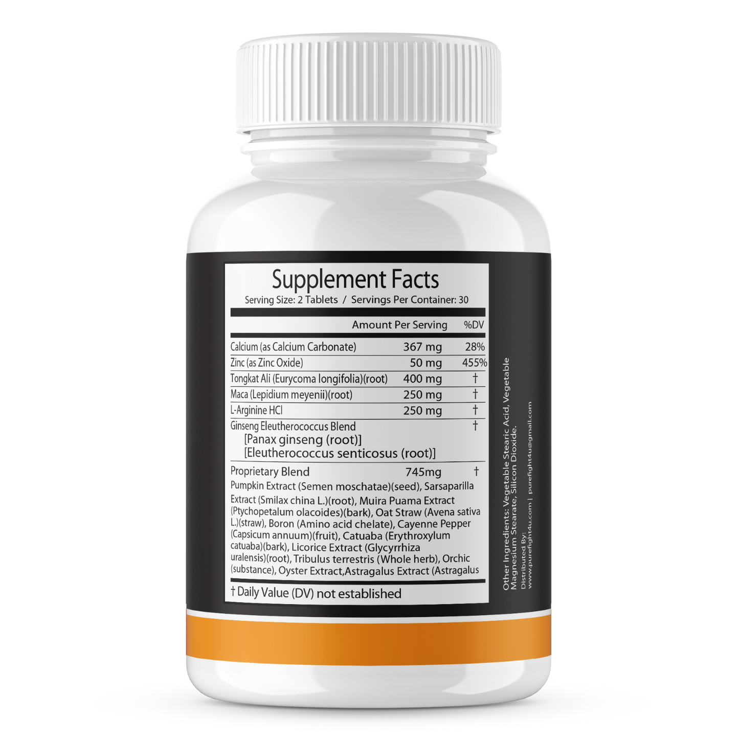 New Flow XL Male Advancement Natural Supplement for Peak Performance 60 Tablets