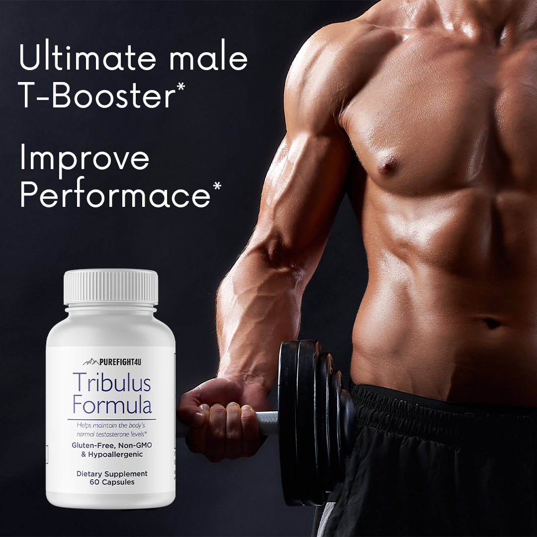 Tribulus Formula - Dietary Supplement 10 Bottles 900 Capsules