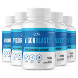 Vigor Blast Male Advancement Supplement 5 Bottles 300 Tablets