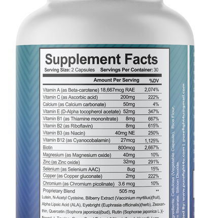 VISISHARP 60 Capsules