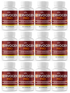 Nervogen Pro Dietary Supplement - 12 Bottles 720 Capsules