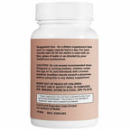 Blood Sugar Support Supplement | Daily Wellness Supplement for Healthy Glucose Metabolism - 60 Capsules