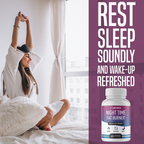 Night Time Fat Burner - Metabolism Support 60 Capsules