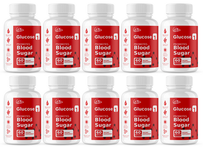 Glucose 1 Dietary Supplement 10 Bottles 600 Capsules