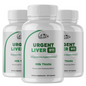 Urgent Liver 911 Advanced Liver Support Formula 3 Bottles 180 Capsules