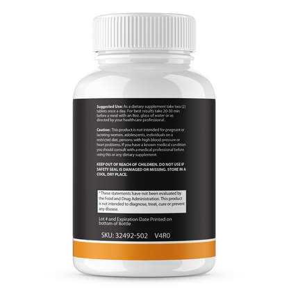 New Flow XL Male Advancement Natural Supplement for Peak Performance 60 Tablets