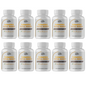 Turmeric Total Boost Anti-Inflammatory Support Complex 10 Bottles 600 Capsules