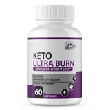 Keto Ultra Burn Advanced Weight Loss 60 Capsules