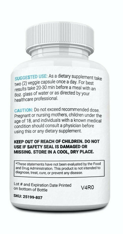 2 Bottles VisiClear Pro Advanced Eye Health Formula 60 Capsules x 2