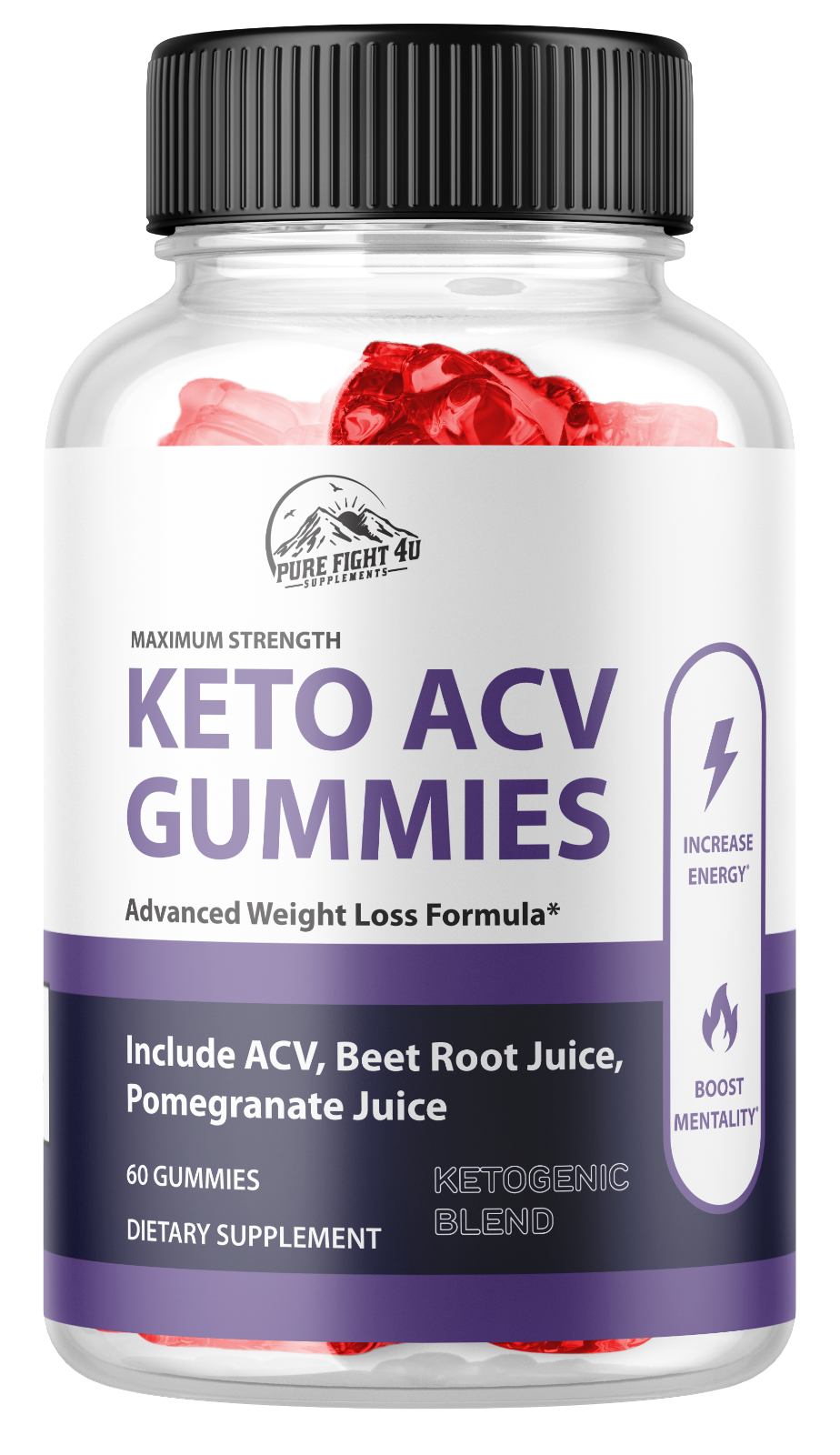 Keto ACV Gummies Advance Weight Loss Formula 60 Gummies