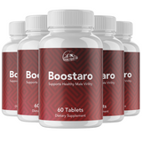 Boostaro Supports Healthy Male Virility - 5 Bottles 300 Tablets