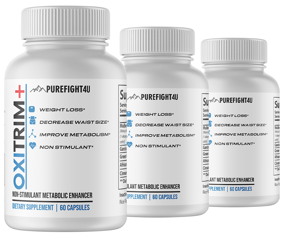 OXITRIM+ Dietary Supplement 3 Bottles 180 Capsules