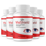 Visi Shield Advanced Vision Formula 5 Bottles 300 Capsules