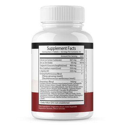 Liborectin Male Enhancement: A Powerful Dietary Supplement for Men 4 Bottles 240 Tablets