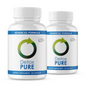 Detox Pure Advanced Formula Dietary Supplement - 2 Bottles 120 Capsules