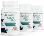 FUNGUS CLEAN PRO Toenail Care - 3 Bottles 180 Vegetarian Capsules
