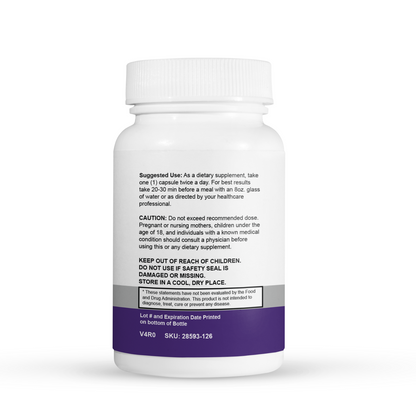 Keto Diet Radical Slim Exogenous Ketones 60 Capsules