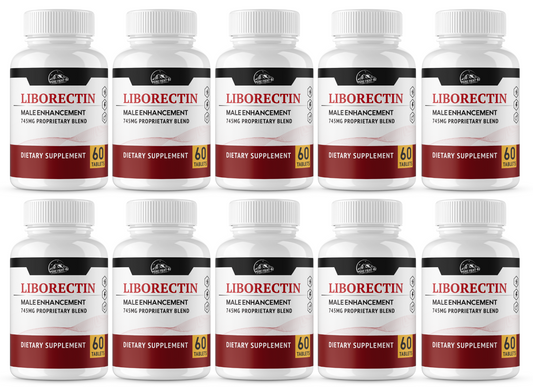 Liborectin Male Enhancement: A Powerful Dietary Supplement for Men 10 Bottles 600 Tablets