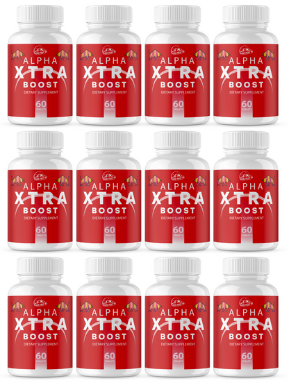 Alpha Xtra Boost Dietary Supplement for Energy, Stamina & Vitality 720 Tablets