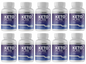 Keto Pure Ketogenic Weight Loss Support - 10 Bottles 600 Capsules