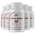 Turbo Boost 911 Peak Athletic Performance Formula 5 Bottles 300 Capsules